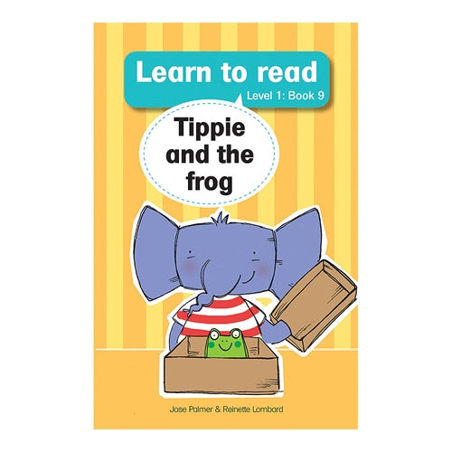 Learn to read (Level 1) 9: Tippie and the frog ISBN/SKU: 9780799397079
