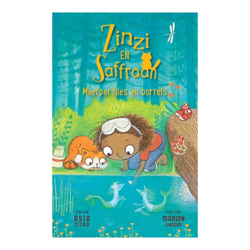 Zinzi en Saffraan: Meerperdjies en borrels ISBN/SKU: 9780799392364