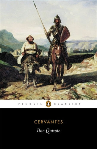 Don Quixote ISBN/SKU:9780140449099