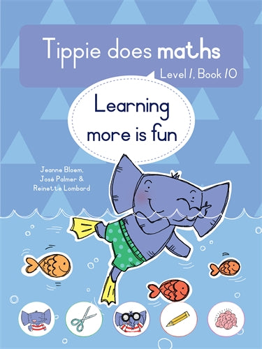 Tippie Does Maths (Level 1) Book 10: Learning more ISBN/SKU: 9780637001007