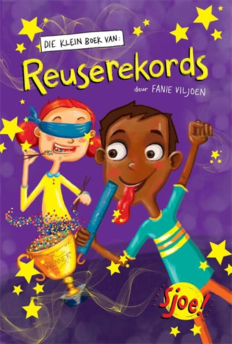 Klein boek van reuserekords ISBN/SKU: 9780799391282