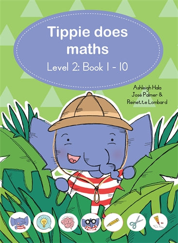 Tippie Does Maths (Level 2) Boxset ISBN/SKU: 9780637004831