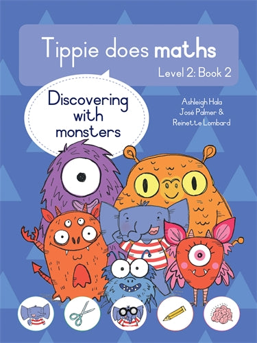 Tippie Does Maths (Level 2) Book 2: Discovering wi ISBN/SKU: 9780637004749
