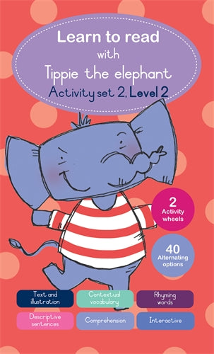 Tippie LTR Activity set 2 Level 2 ISBN/SKU: 9780637000543