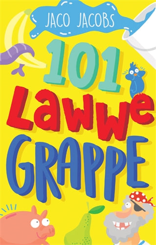 101 Lawwe-grappe ISBN/SKU: 9780799389609