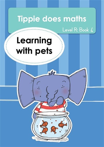 Tippie Does Maths (Level R) Book 4: Learning with ISBN/SKU: 9781776355648