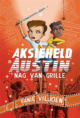 Aksieheld Austin 02: Nag van grille ISBN/SKU: 9780799380804