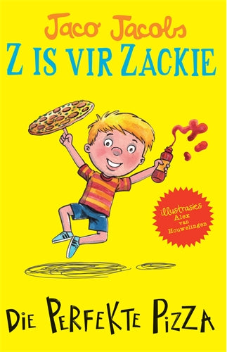 Z is vir Zackie 4: Die perfekte pizza ISBN/SKU: 9780799394832