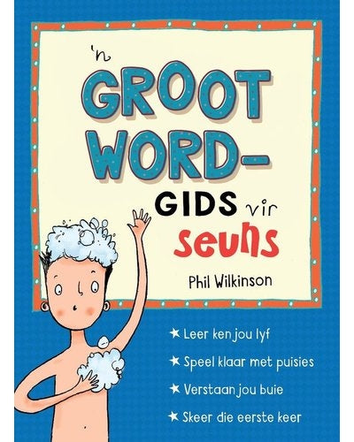 Grootwordgids vir seuns ISBN/SKU: 9780799393934