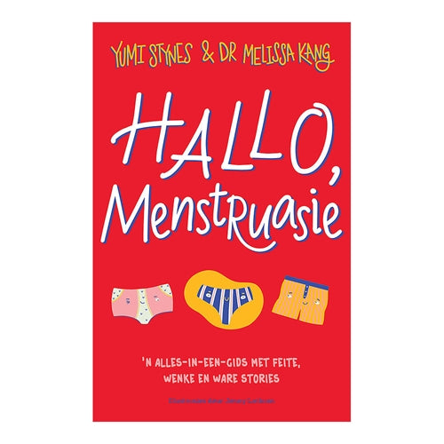 Hallo, menstruasie ISBN/SKU: 9780799397888