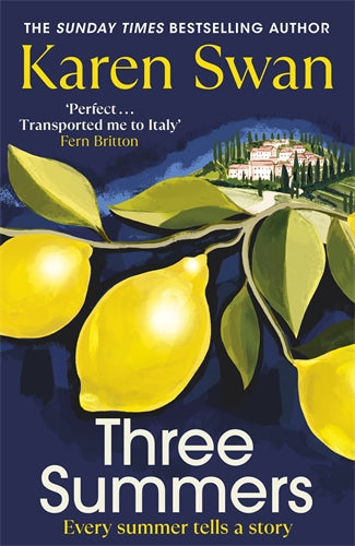 Three Summers ISBN/SKU:9780857507532