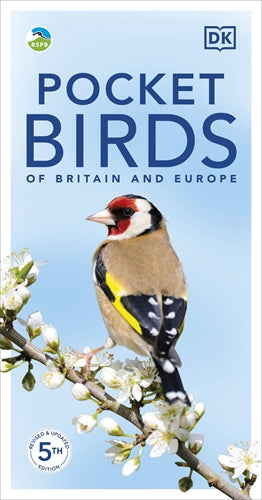 RSPB Pocket Birds of Britain and Europe 5th Edition ISBN/SKU:9780241515495
