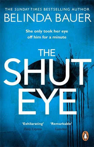 Shut Eye ISBN/SKU:9780552779661