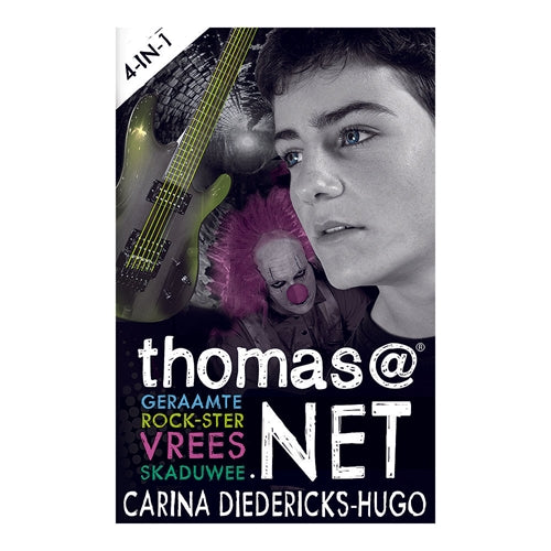 Thomas@omnibus 03 (Geraamte;Rock-Ster, Vrees; Skadu ISBN/SKU: 9780799396935