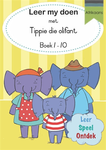Leer my doen, Boekpak 10 Boeke Tippie ISBN/SKU: 9781776355570
