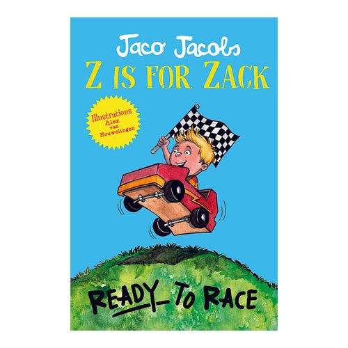 Z is for Zack 01: Ready to Race ISBN/SKU: 9780799397550