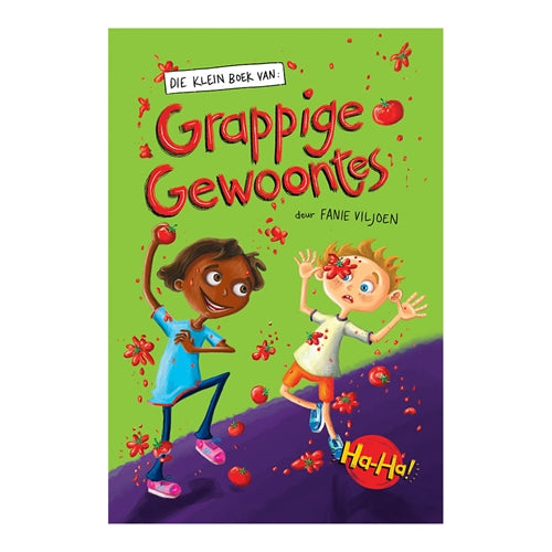 Klein boek van grappige gewoontes ISBN/SKU: 9780639602608