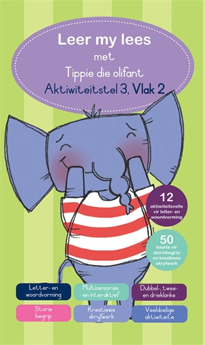 Tippie LML Aktiwiteitstel 3 Vlak 2 ISBN/SKU: 9780637000598
