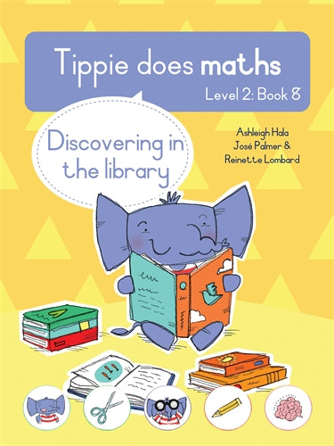 Tippie Does Maths (Level 2) Book 8: Discovering in ISBN/SKU: 9780637004800