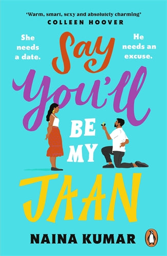 Say You'll Be My Jaan ISBN/SKU:9780241999868