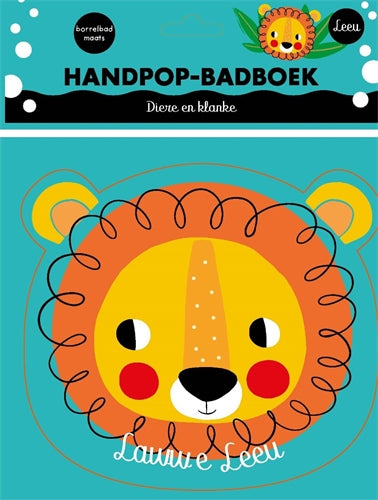 Handskoenpop-badboek 3: Lawwe Leeu ISBN/SKU: 9780799398038