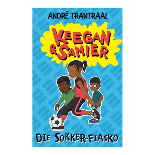 Keegan en Samier 2: Die sokker fiasko ISBN/SKU: 9780799397680