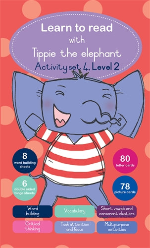 Tippie LTR Activity set 4 Level 2 ISBN/SKU: 9780637000567