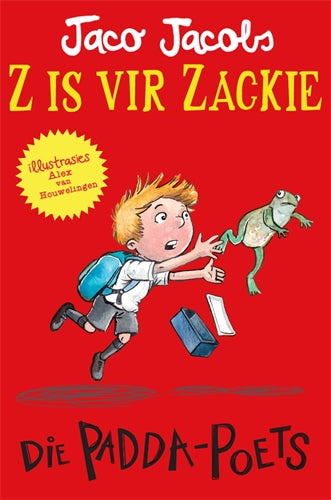 Z is vir Zackie 2: Die paddapoets ISBN/SKU: 9780799397185