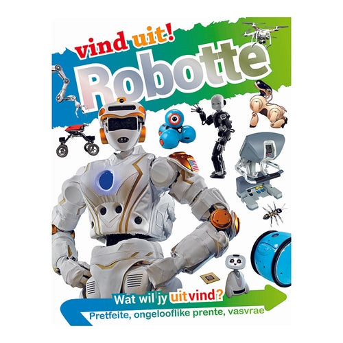Vind uit: Robotte ISBN/SKU: 9780799389739