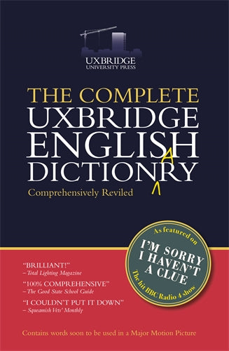 Complete Uxbridge English Dictionary ISBN/SKU:9781784756499