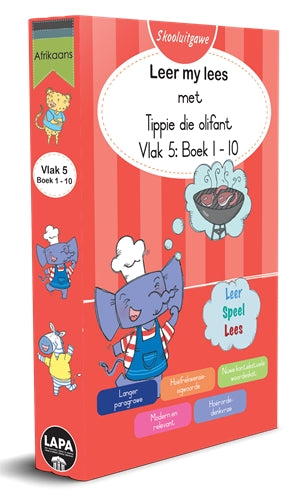 Leer My Lees (Vlak 5 Bk 1-10 ) Boekpak (Skooluitgawe)