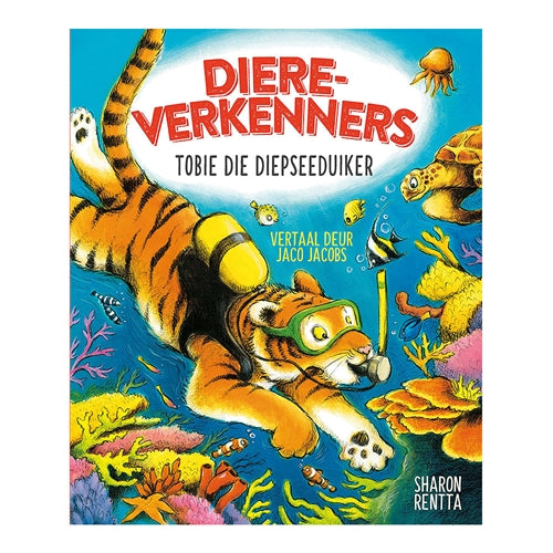Diereverkenners: Tobie die diepseeduiker ISBN/SKU: 9780639604114