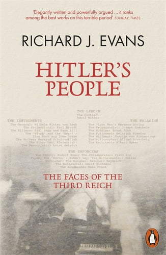 Hitler's People ISBN/SKU:9780141994437