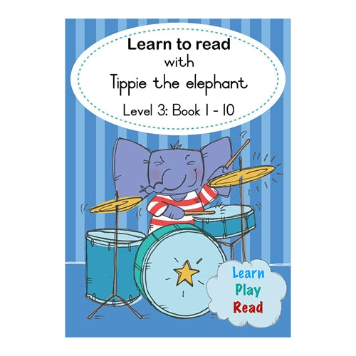 Learn to read (Level 3) Tippie Boxset 10 ISBN/SKU: 9780639608396