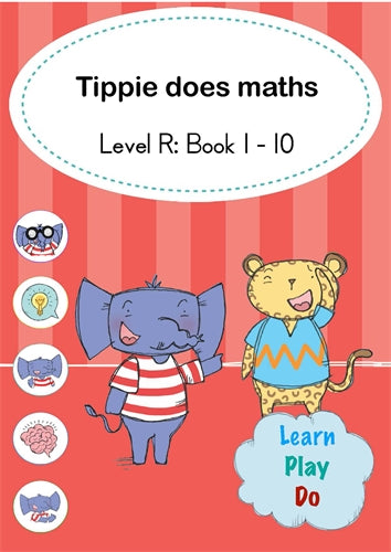 Tippie Does Maths (Level R) Boxset ISBN/SKU: 9781776355785