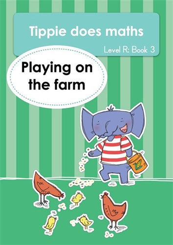 Tippie Does Maths (Level R) Book 3: Playing on the ISBN/SKU: 9781776355624