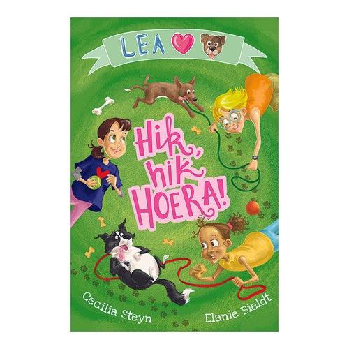 Lea lief honde(2): Hik hik hoera! ISBN/SKU: 9780799397970