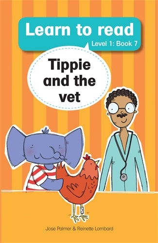 Learn to read (L1 Big Book 7): Tippie the vet ISBN/SKU: 9781776356287