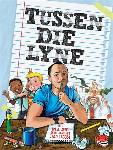 Tussen die lyne ISBN/SKU: 9780639608051