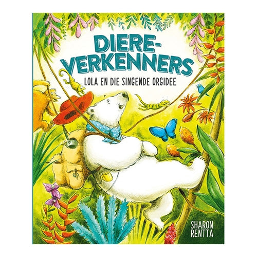 Diereverkenners: Lola en die singende orgidee ISBN/SKU: 9780799397239