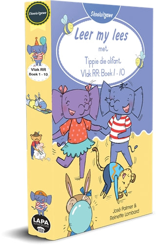 Leer My Lees Vlak Rr (Skooluitgawe)