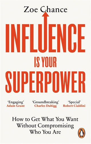 Influence is Your Superpower ISBN/SKU:9781785042386
