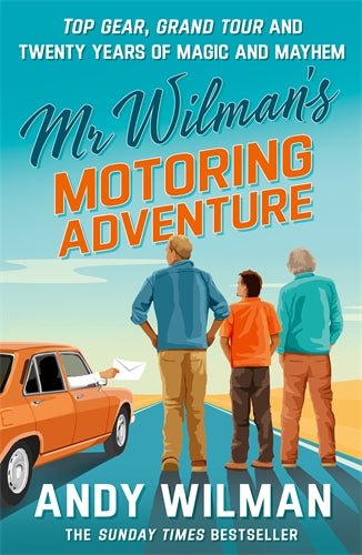 Mr Wilman's Motoring Adventure ISBN/SKU:9780241788950