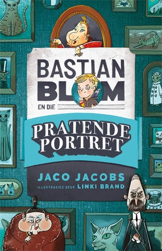 Bastian Blom (1) en die pratende portret ISBN/SKU: 9780799398762
