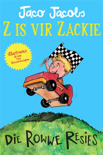 Z is vir Zackie 1: Die rowwe resies ISBN/SKU: 9780799397178