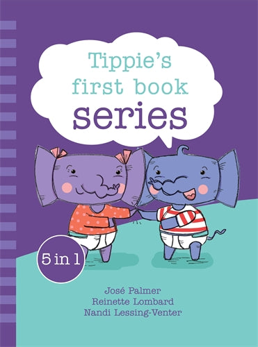 Tippies first book series boxset ISBN/SKU: 9780637006774