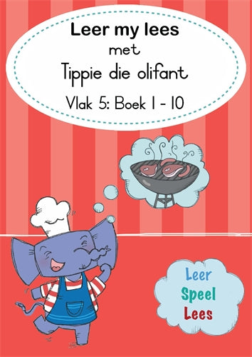 Leer my lees: Tippie Vlak5 Boekpak 10 ISBN/SKU: 9781776353170