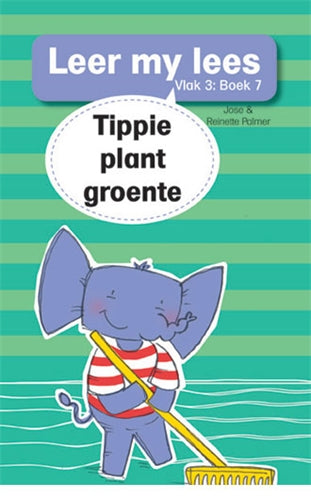 Leer my lees (Vlak3) 7: Tippie plant groente ISBN/SKU: 9780799379990