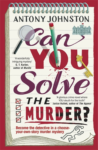 Can You Solve the Murder? ISBN/SKU:9780857506931