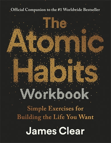 Atomic Habits Workbook ISBN/SKU:9781529981230
